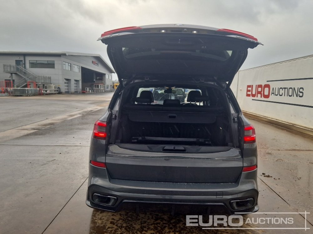 Внедорожник 2021 BMW X5 30D X-Drive: фото 33 Внедорожник 2021 BMW X5 30D X-Drive: фото 33