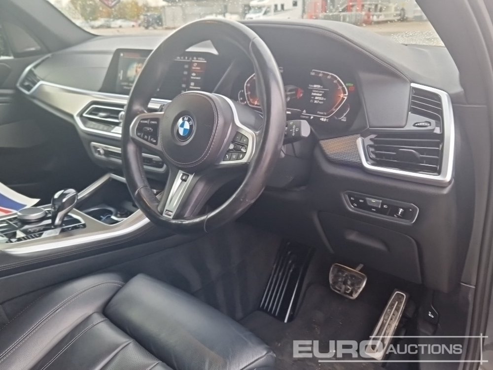 Внедорожник 2021 BMW X5 30D X-Drive: фото 14 Внедорожник 2021 BMW X5 30D X-Drive: фото 14