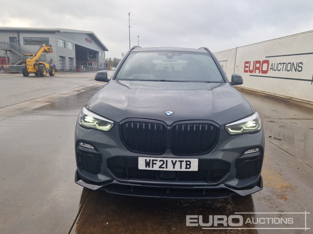 Внедорожник 2021 BMW X5 30D X-Drive: фото 8 Внедорожник 2021 BMW X5 30D X-Drive: фото 8