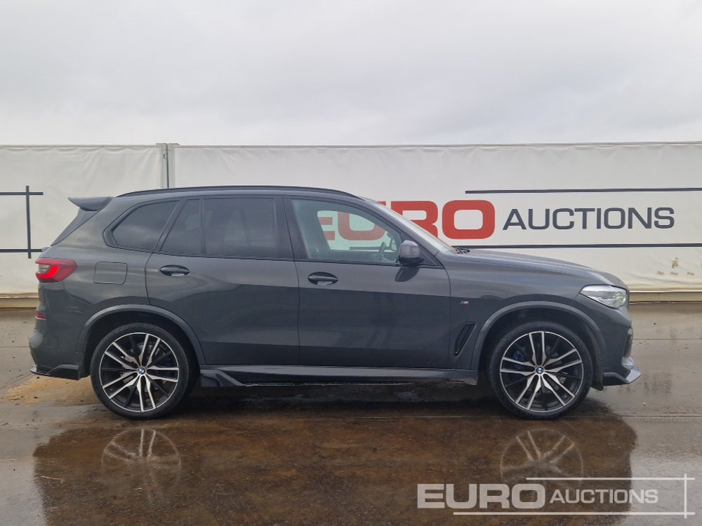 Внедорожник 2021 BMW X5 30D X-Drive: фото 6 Внедорожник 2021 BMW X5 30D X-Drive: фото 6
