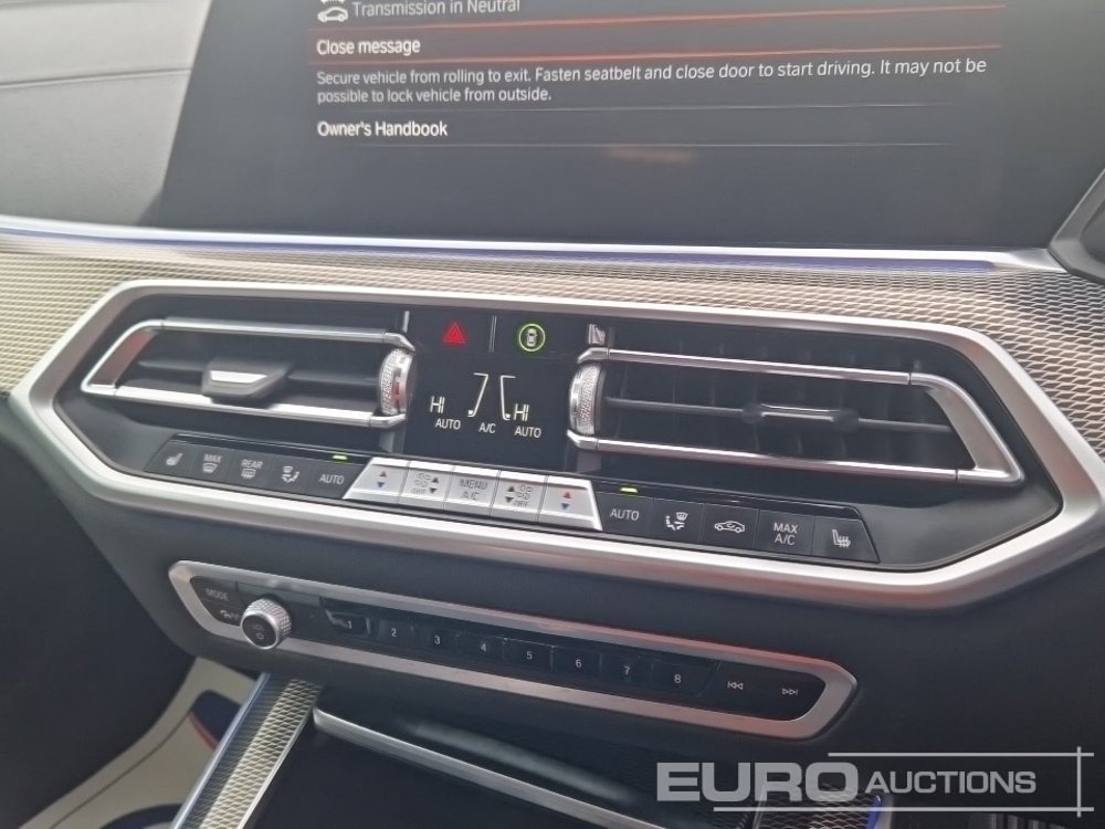 Внедорожник 2021 BMW X5 30D X-Drive: фото 22 Внедорожник 2021 BMW X5 30D X-Drive: фото 22