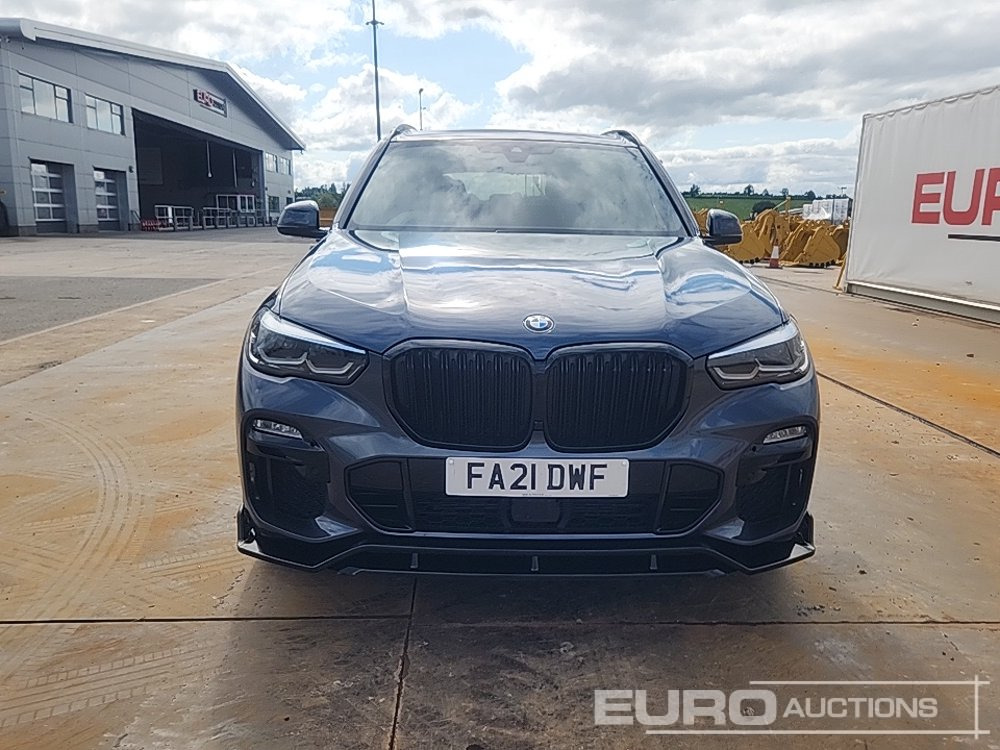Внедорожник 2021 BMW X5 45E M-Sport: фото 8