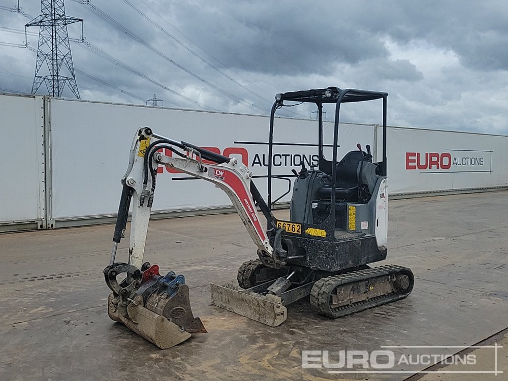 2021 Bobcat E17Z - Мини-экскаватор: фото 1 2021 Bobcat E17Z - Мини-экскаватор: фото 1