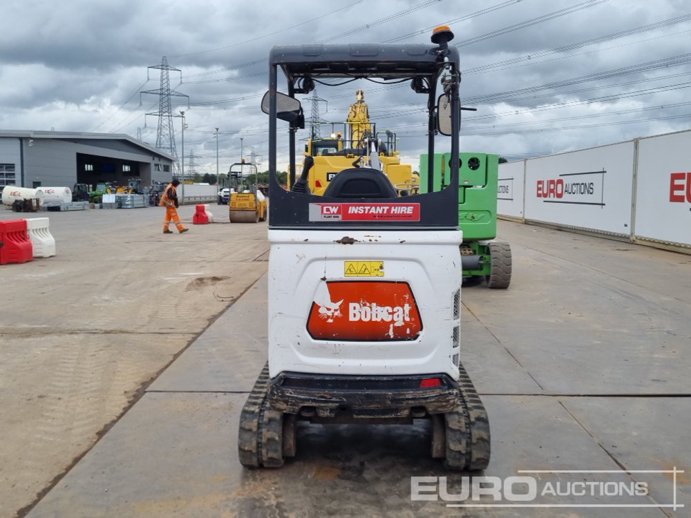 2021 Bobcat E19 - Мини-экскаватор: фото 4 2021 Bobcat E19 - Мини-экскаватор: фото 4