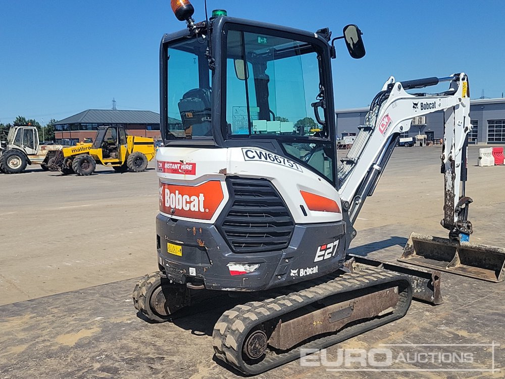 2021 Bobcat E27 - Мини-экскаватор: фото 5 2021 Bobcat E27 - Мини-экскаватор: фото 5