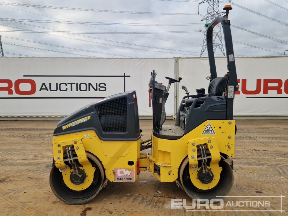 2021 Bomag BW120AD-5 - Каток: фото 2 2021 Bomag BW120AD-5 - Каток: фото 2