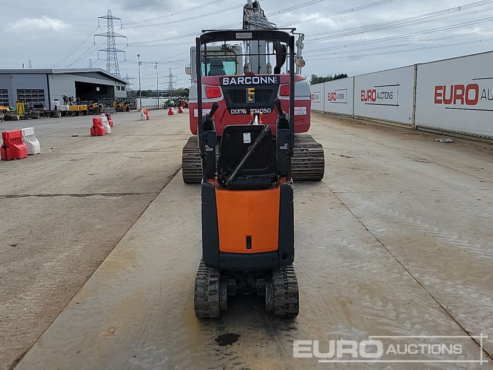 2021 Doosan DX10Z - Мини-экскаватор: фото 4 2021 Doosan DX10Z - Мини-экскаватор: фото 4