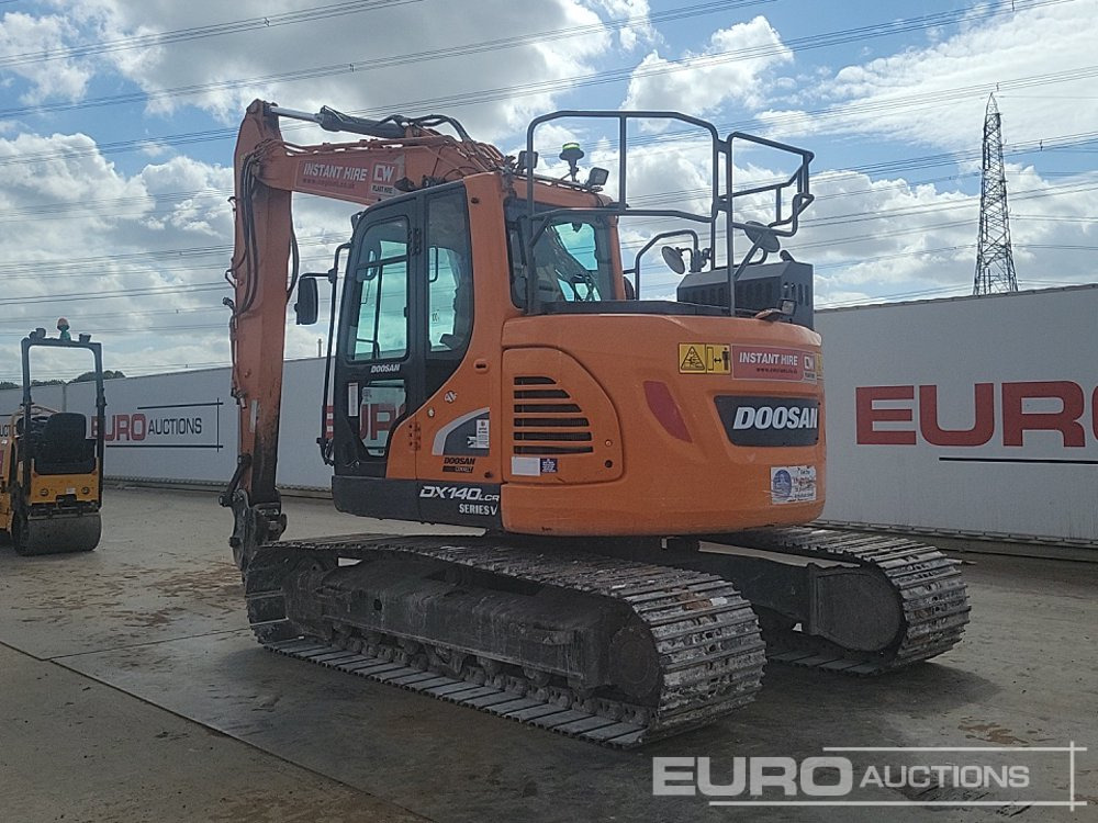 2021 Doosan DX140LCR-5 - Гусеничный экскаватор: фото 3 2021 Doosan DX140LCR-5 - Гусеничный экскаватор: фото 3