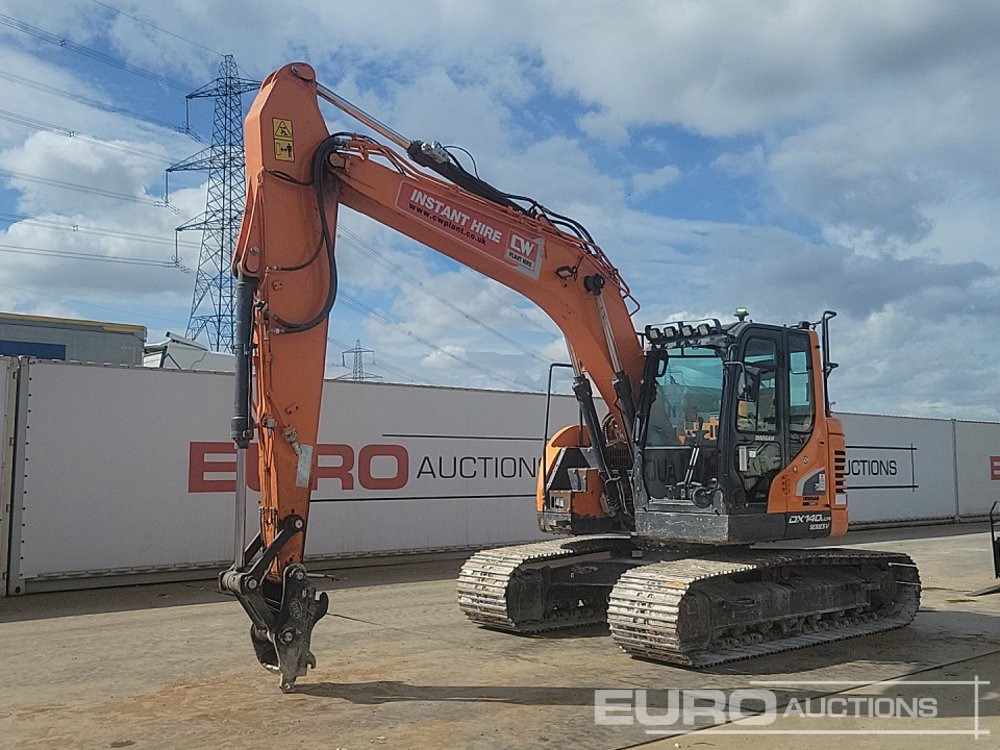 2021 Doosan DX140LCR-5 - Гусеничный экскаватор: фото 1 2021 Doosan DX140LCR-5 - Гусеничный экскаватор: фото 1