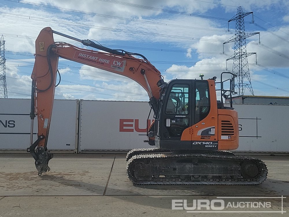 2021 Doosan DX140LCR-5 - Гусеничный экскаватор: фото 2 2021 Doosan DX140LCR-5 - Гусеничный экскаватор: фото 2
