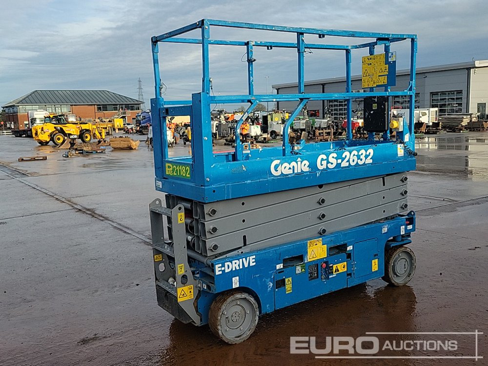 2021 Genie GS2632 - Подъёмник: фото 5 2021 Genie GS2632 - Подъёмник: фото 5