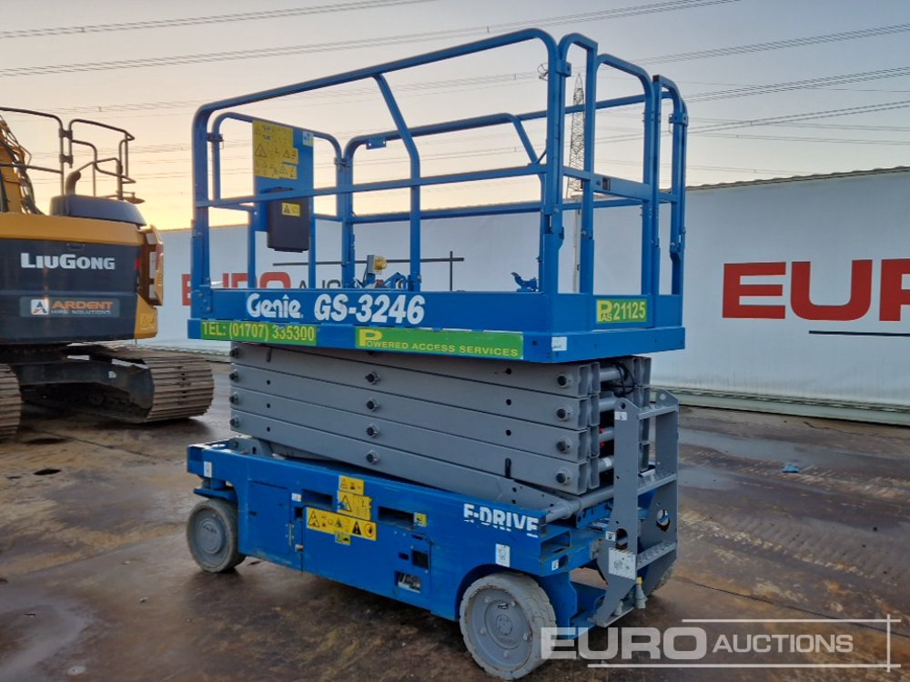 2021 Genie GS3246 - Подъёмник: фото 3 2021 Genie GS3246 - Подъёмник: фото 3