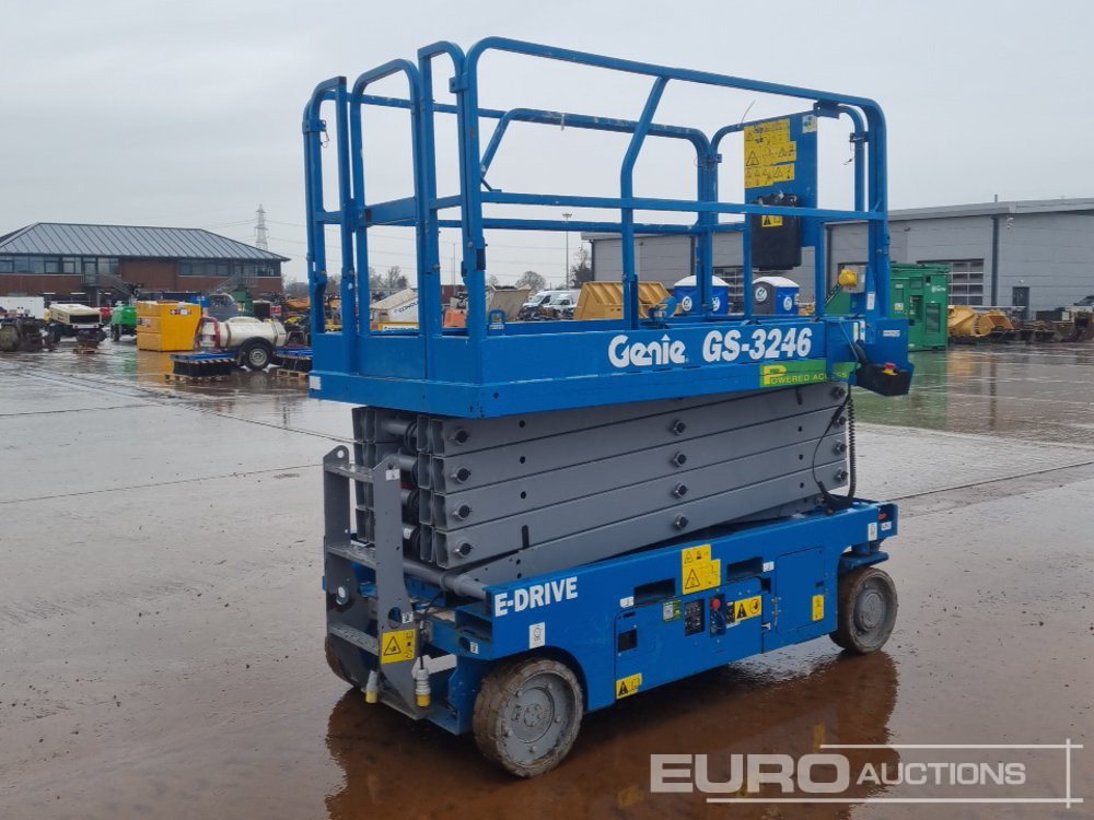 2021 Genie GS3246 - Подъёмник: фото 5 2021 Genie GS3246 - Подъёмник: фото 5