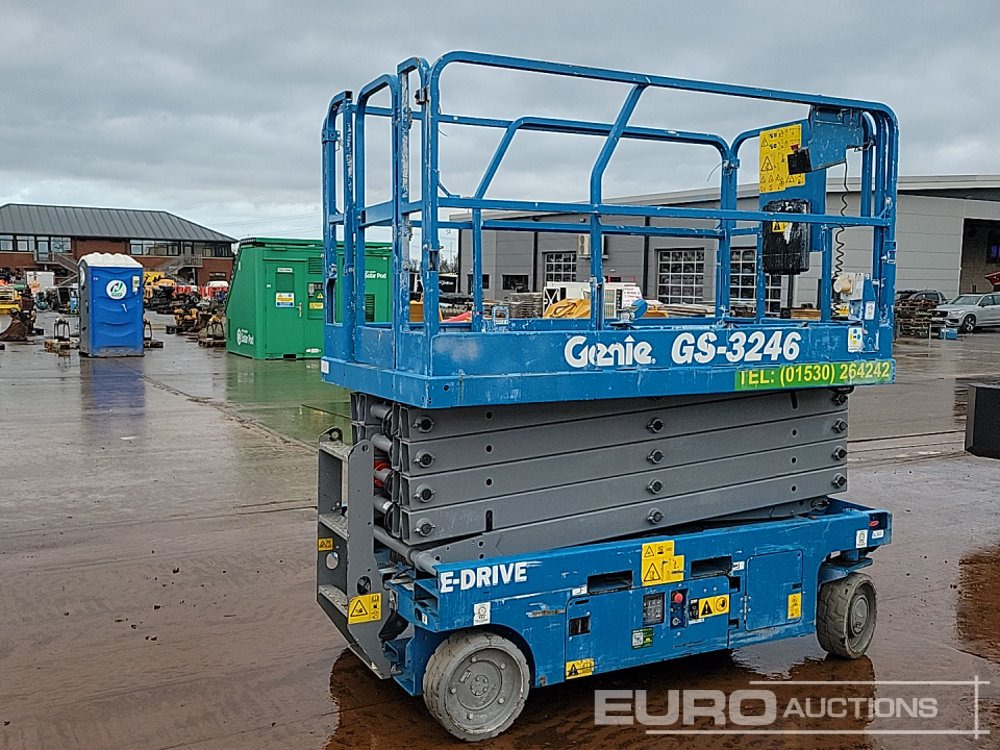 2021 Genie GS3246 - Подъёмник: фото 5 2021 Genie GS3246 - Подъёмник: фото 5
