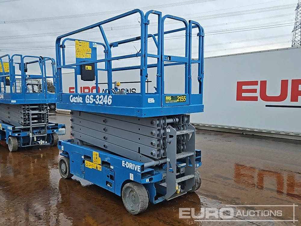 2021 Genie GS3246 - Подъёмник: фото 3 2021 Genie GS3246 - Подъёмник: фото 3