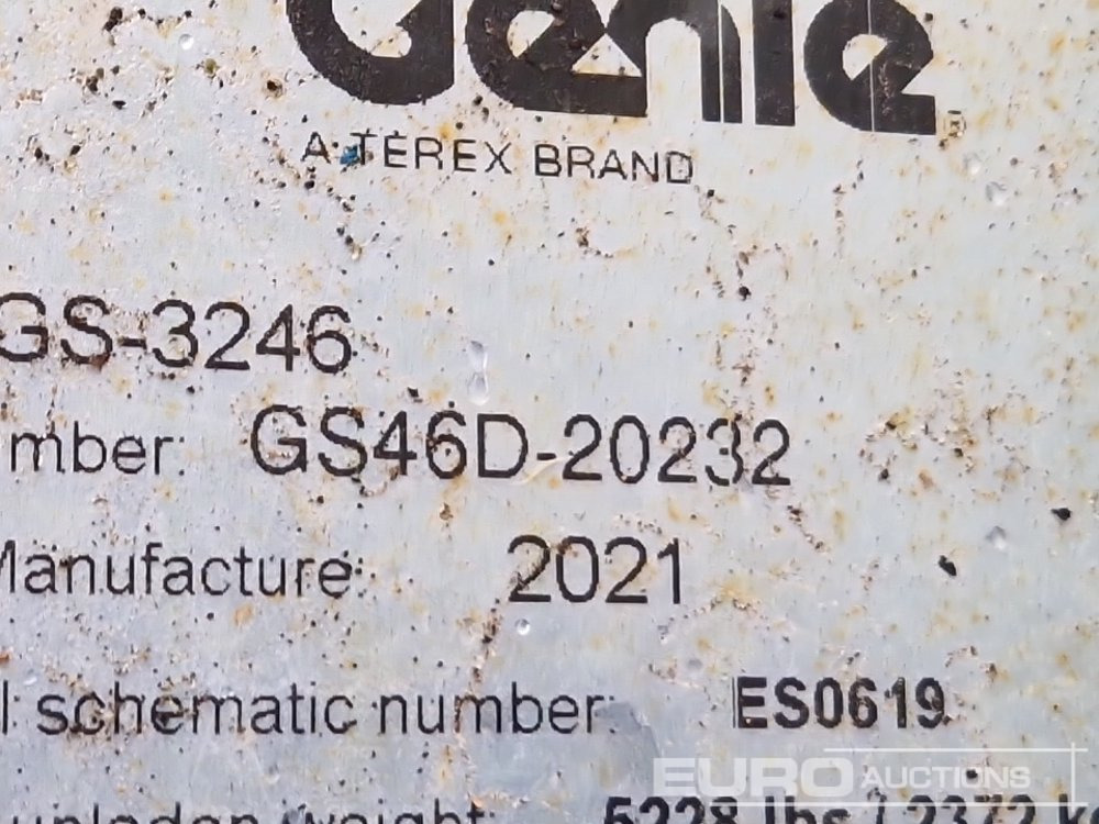 Подъёмник 2021 Genie GS3246: фото 31