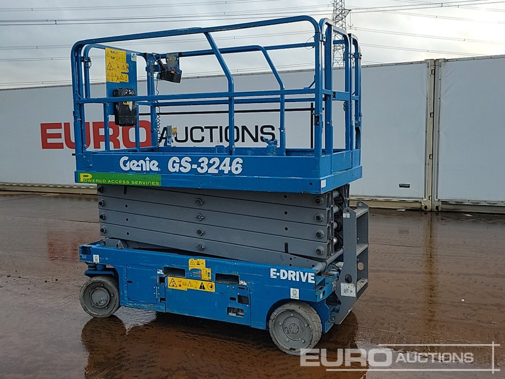 2021 Genie GS3246 - Подъёмник: фото 3 2021 Genie GS3246 - Подъёмник: фото 3