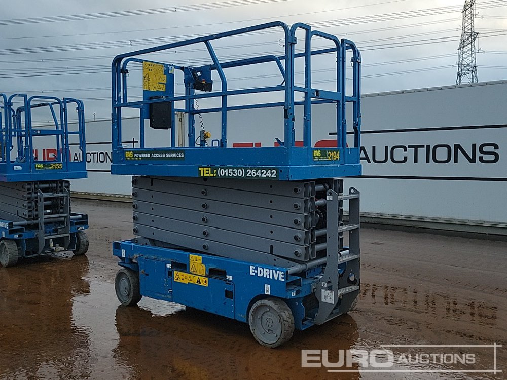 2021 Genie GS4046 - Подъёмник: фото 3 2021 Genie GS4046 - Подъёмник: фото 3