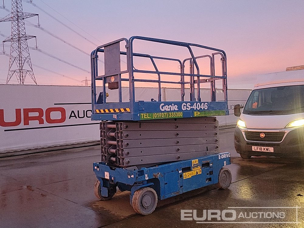 2021 Genie GS4046 - Подъёмник: фото 1 2021 Genie GS4046 - Подъёмник: фото 1