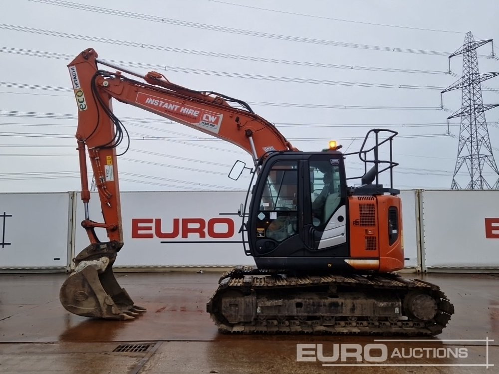 2021 Hitachi ZX135US-6 - Гусеничный экскаватор: фото 2 2021 Hitachi ZX135US-6 - Гусеничный экскаватор: фото 2