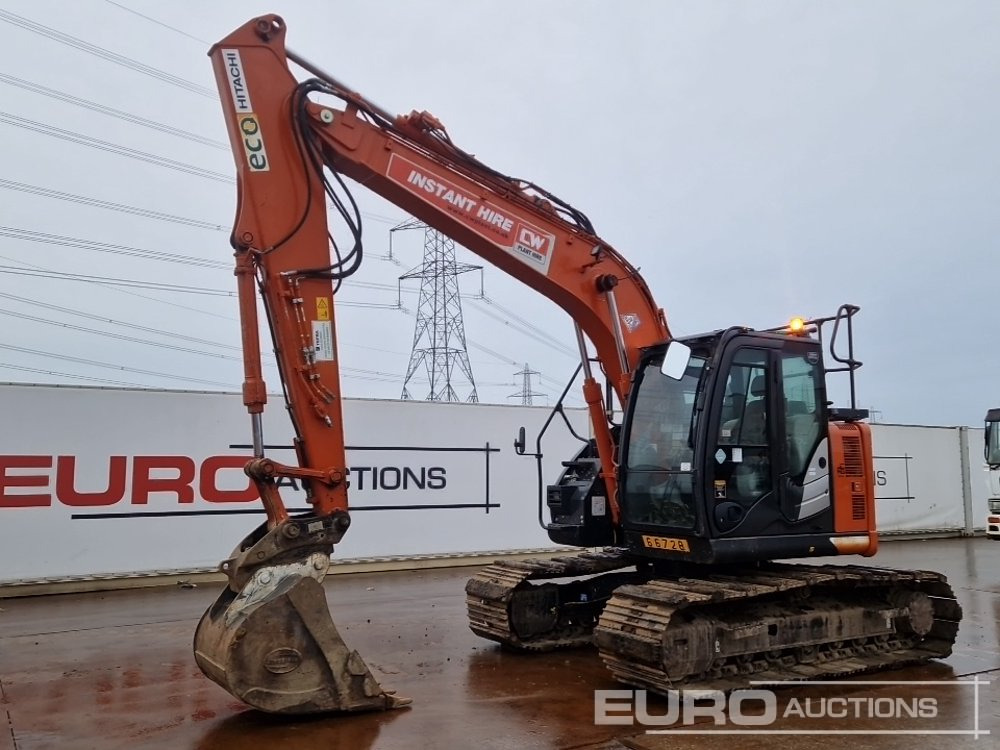 2021 Hitachi ZX135US-6 - Гусеничный экскаватор: фото 1 2021 Hitachi ZX135US-6 - Гусеничный экскаватор: фото 1