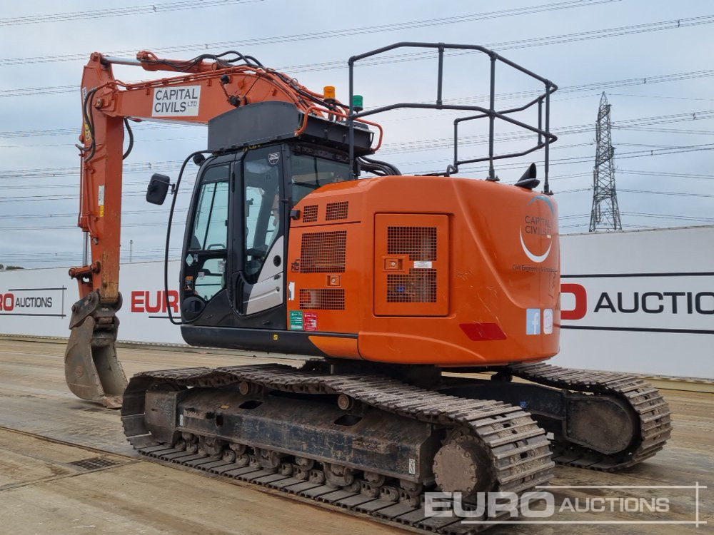 2021 Hitachi ZX225USLC-6 - Гусеничный экскаватор: фото 3 2021 Hitachi ZX225USLC-6 - Гусеничный экскаватор: фото 3