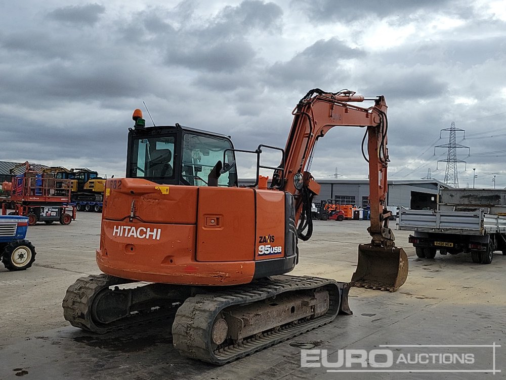 2021 Hitachi ZX85USB-6 - Мини-экскаватор: фото 5 2021 Hitachi ZX85USB-6 - Мини-экскаватор: фото 5