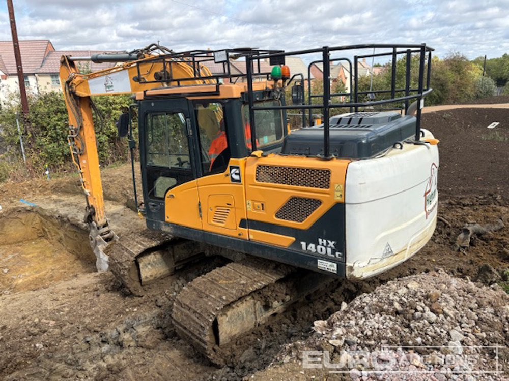 2021 Hyundai HX140 - Гусеничный экскаватор: фото 2 2021 Hyundai HX140 - Гусеничный экскаватор: фото 2
