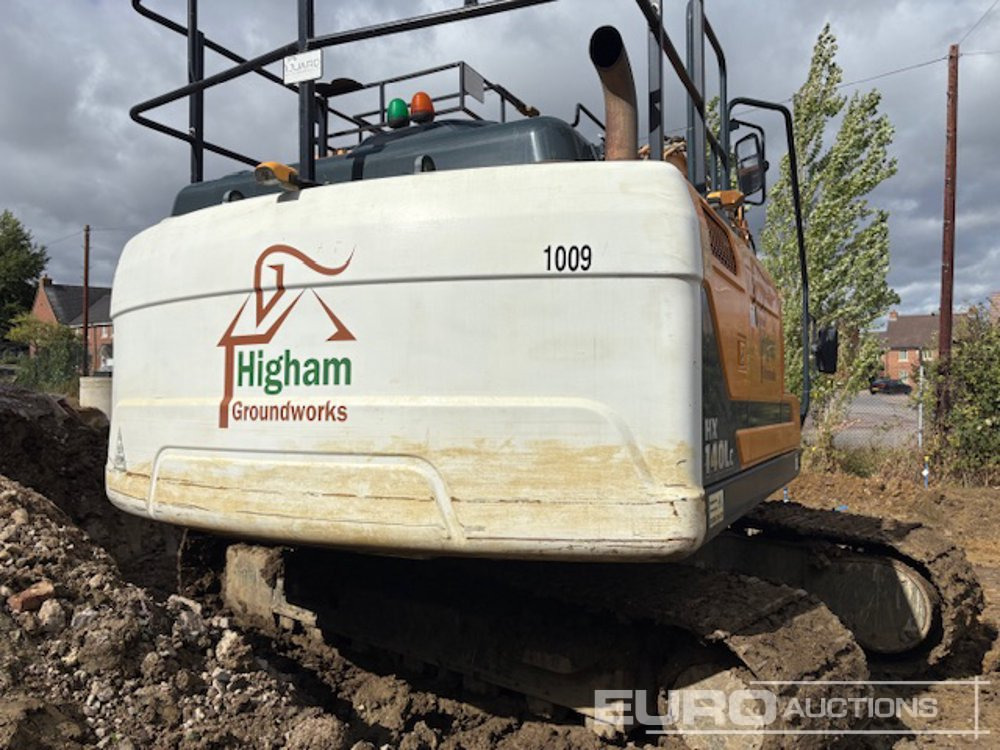 2021 Hyundai HX140 - Гусеничный экскаватор: фото 3 2021 Hyundai HX140 - Гусеничный экскаватор: фото 3