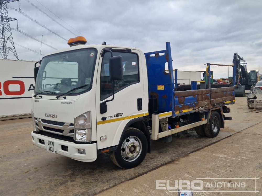 2021 Isuzu N75.150 - Самосвал: фото 1 2021 Isuzu N75.150 - Самосвал: фото 1