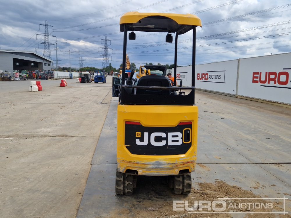 2021 JCB 16C-1 - Мини-экскаватор: фото 4 2021 JCB 16C-1 - Мини-экскаватор: фото 4