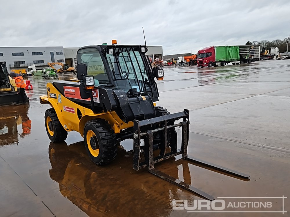 Телескопический погрузчик 2021 JCB 520-40: фото 7 Телескопический погрузчик 2021 JCB 520-40: фото 7