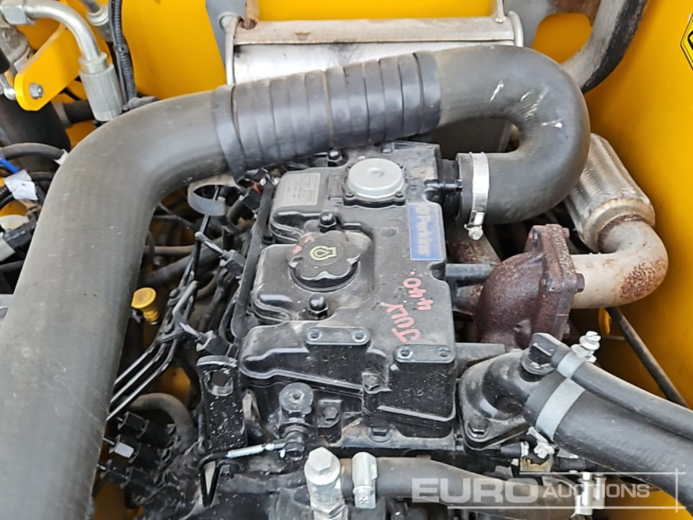 Телескопический погрузчик 2021 JCB 520-40: фото 22 Телескопический погрузчик 2021 JCB 520-40: фото 22