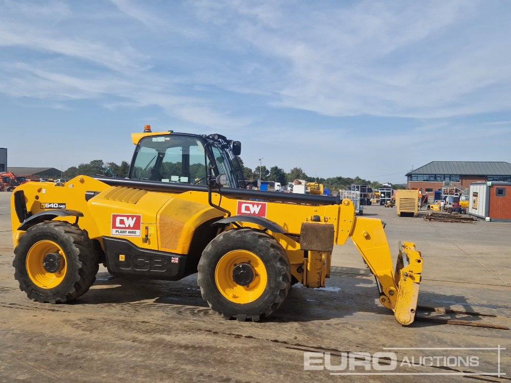 Телескопический погрузчик 2021 JCB 540-140 Hi Viz: фото 6