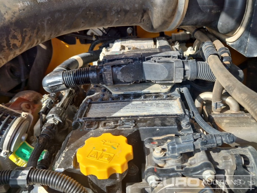 Телескопический погрузчик 2021 JCB 540-140 Hi Viz: фото 26