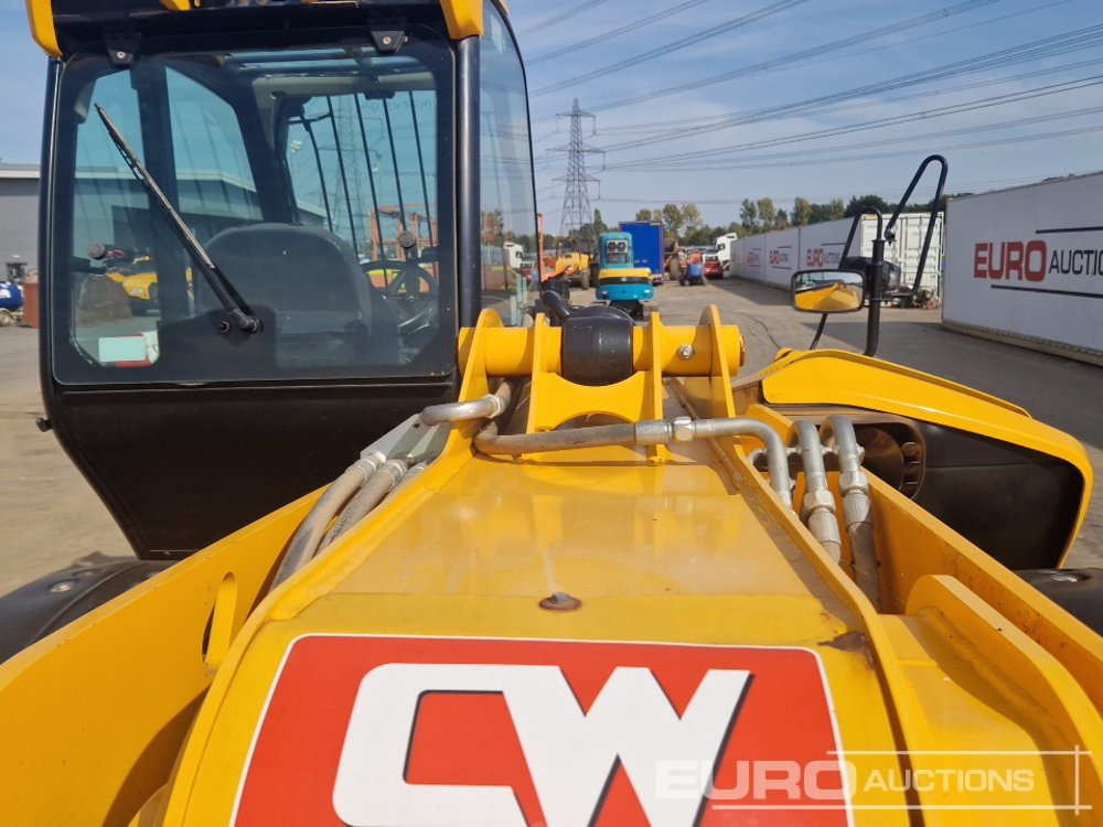 Телескопический погрузчик 2021 JCB 540-140 Hi Viz: фото 23