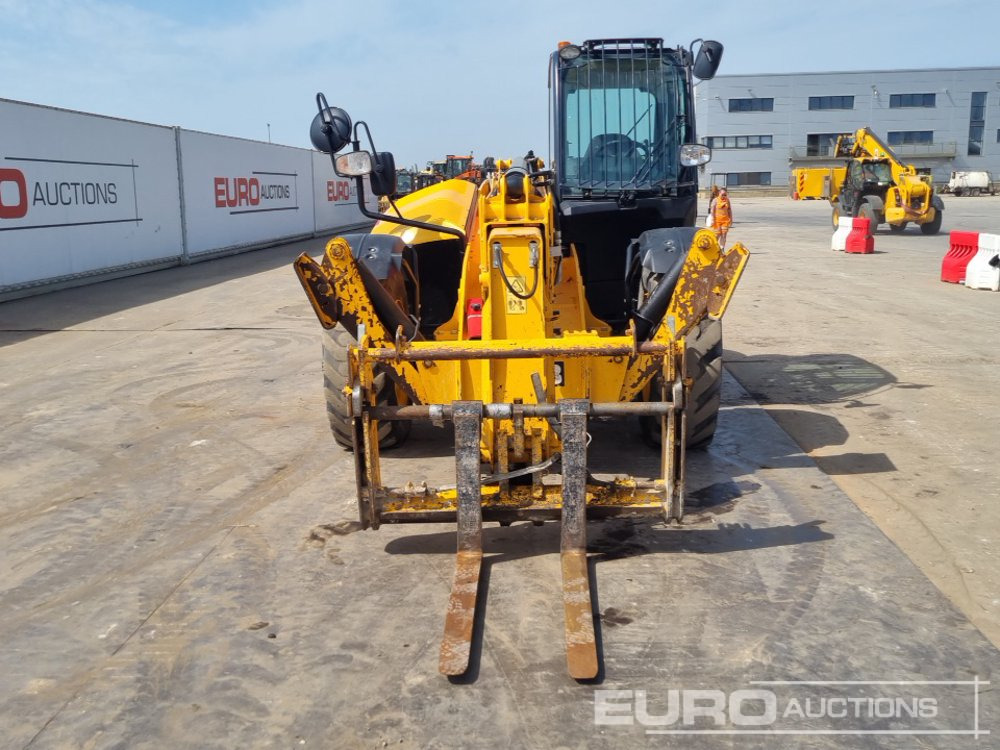 Телескопический погрузчик 2021 JCB 540-140 Hi Viz: фото 8