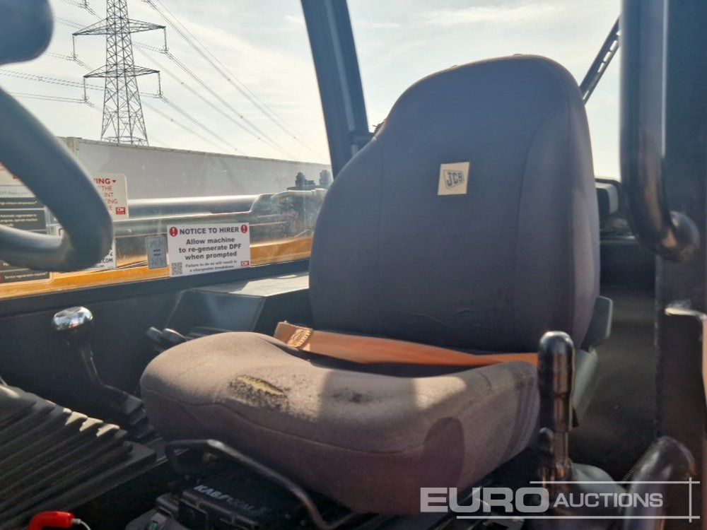 Телескопический погрузчик 2021 JCB 540-140 Hi Viz: фото 33