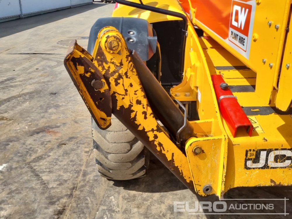 Телескопический погрузчик 2021 JCB 540-140 Hi Viz: фото 21