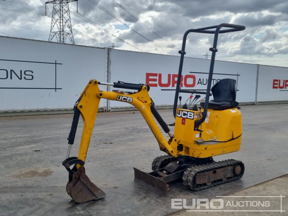 2021 JCB 8008 CTS - Мини-экскаватор: фото 1 2021 JCB 8008 CTS - Мини-экскаватор: фото 1
