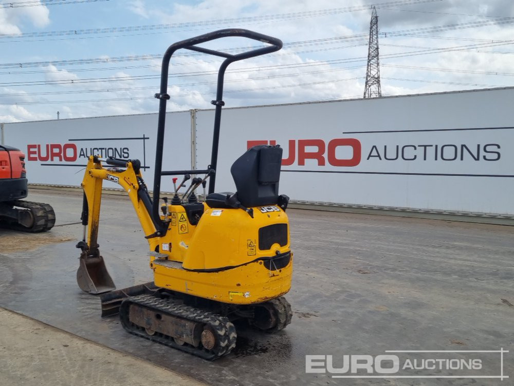 2021 JCB 8008 CTS - Мини-экскаватор: фото 3 2021 JCB 8008 CTS - Мини-экскаватор: фото 3