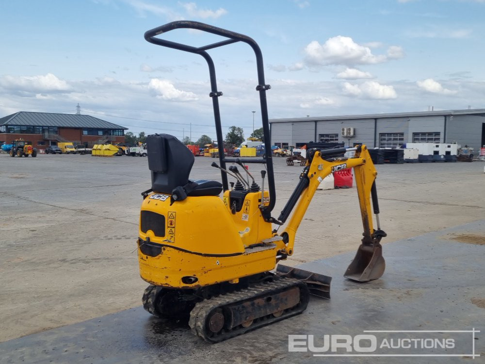 2021 JCB 8008 CTS - Мини-экскаватор: фото 5 2021 JCB 8008 CTS - Мини-экскаватор: фото 5