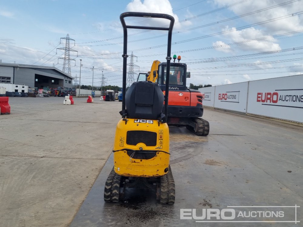 2021 JCB 8008 CTS - Мини-экскаватор: фото 4 2021 JCB 8008 CTS - Мини-экскаватор: фото 4