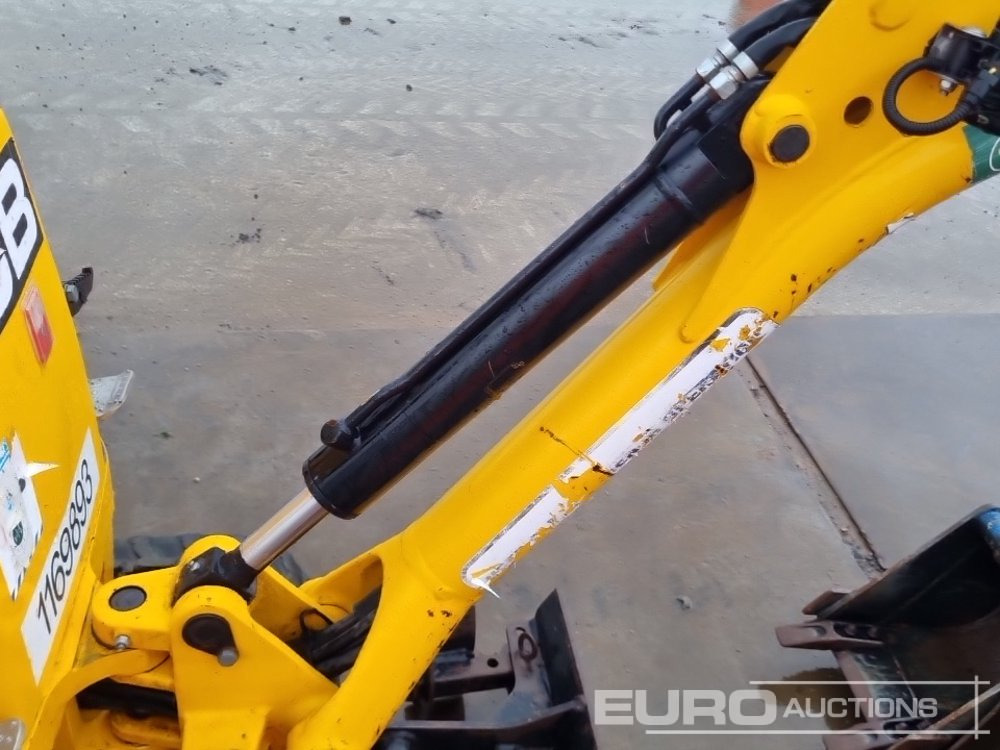 Мини-экскаватор 2021 JCB 8008CTS: фото 19 Мини-экскаватор 2021 JCB 8008CTS: фото 19