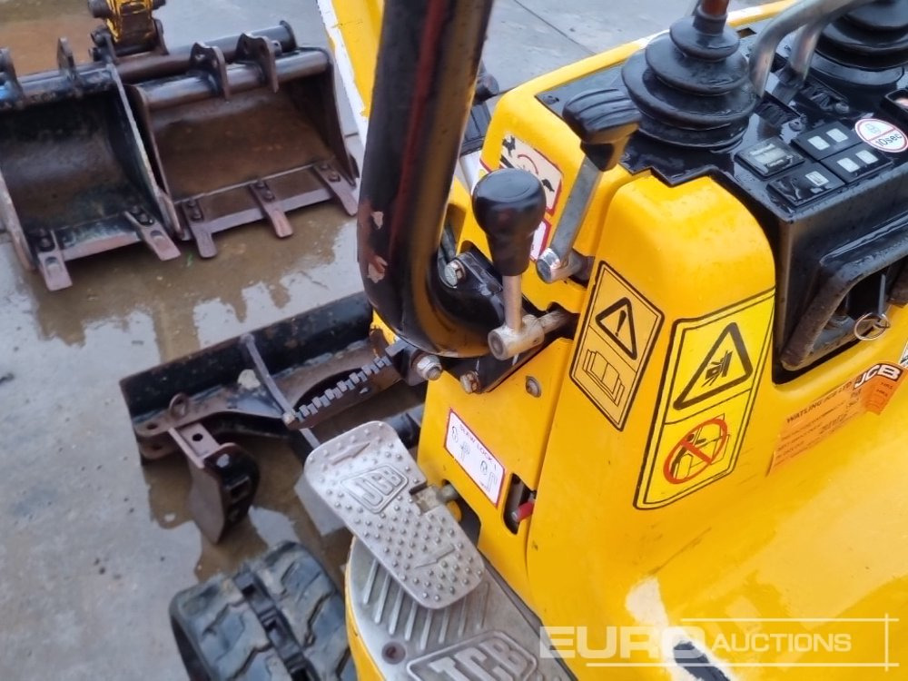 Мини-экскаватор 2021 JCB 8008CTS: фото 47 Мини-экскаватор 2021 JCB 8008CTS: фото 47