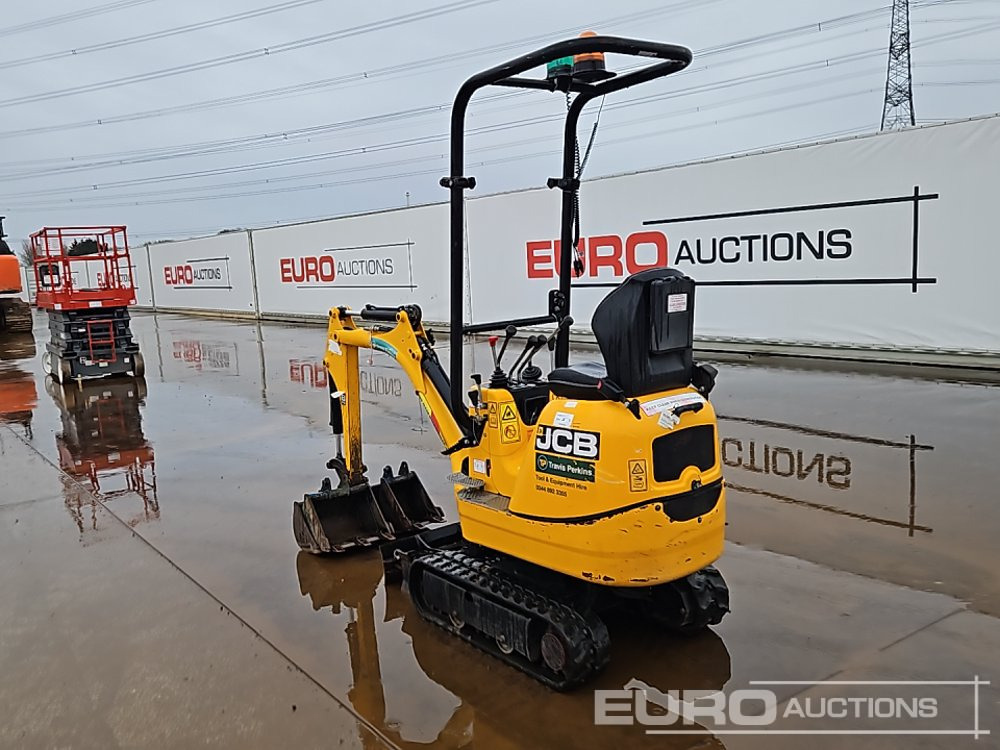 2021 JCB 8008CTS - Мини-экскаватор: фото 3 2021 JCB 8008CTS - Мини-экскаватор: фото 3