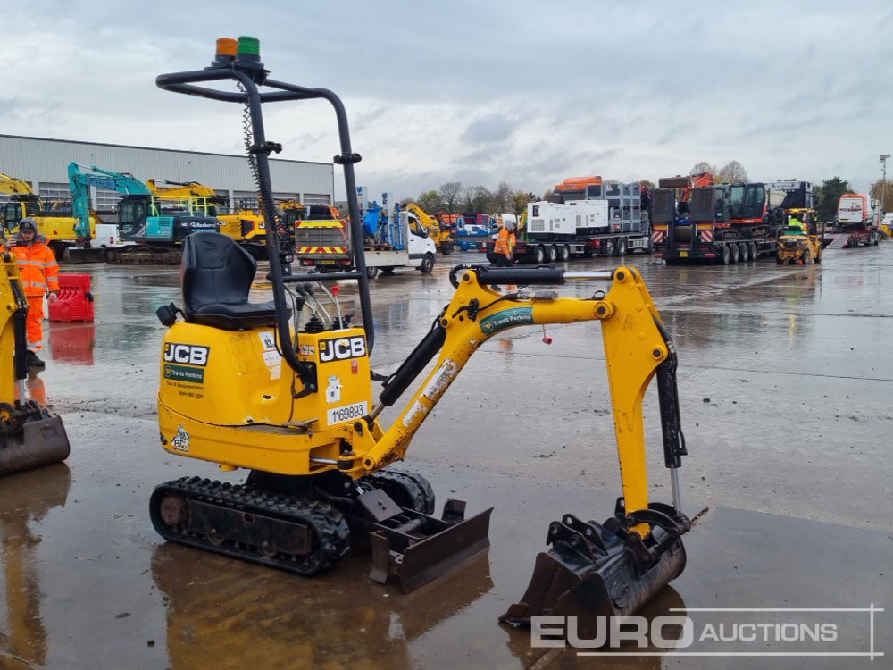 Мини-экскаватор 2021 JCB 8008CTS: фото 7 Мини-экскаватор 2021 JCB 8008CTS: фото 7