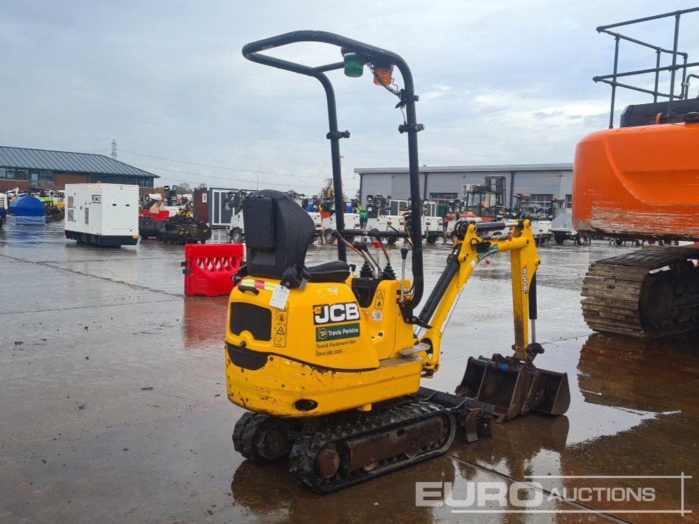 2021 JCB 8008CTS - Мини-экскаватор: фото 5 2021 JCB 8008CTS - Мини-экскаватор: фото 5