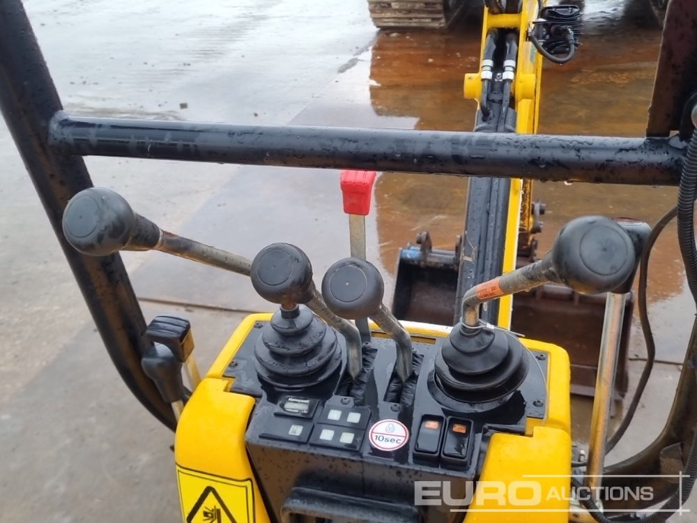 Мини-экскаватор 2021 JCB 8008CTS: фото 49 Мини-экскаватор 2021 JCB 8008CTS: фото 49