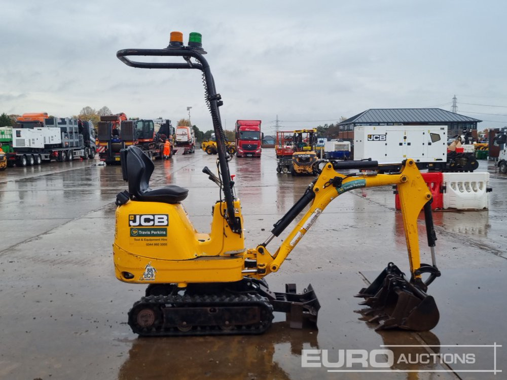 Мини-экскаватор 2021 JCB 8008CTS: фото 6 Мини-экскаватор 2021 JCB 8008CTS: фото 6